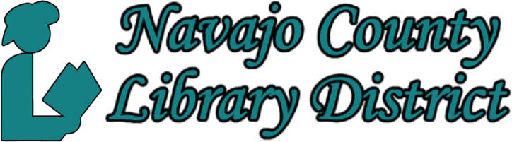 Navajo County Library District Logo