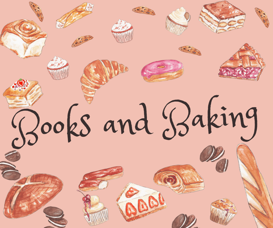 books and baking