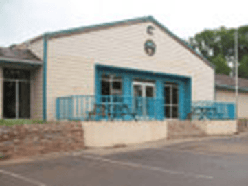 Outside photo of Cibecue Community Library