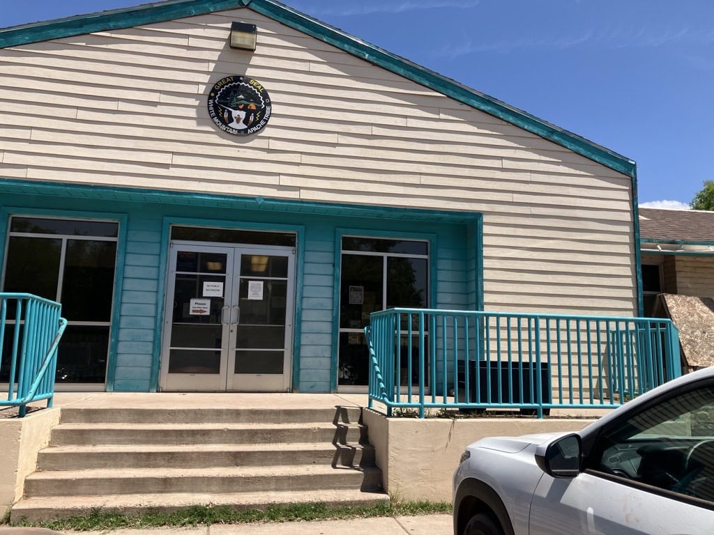 Exterior of Cibecue Community Library
