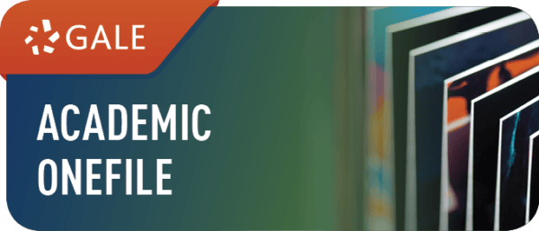 Gale: Academic Onefile