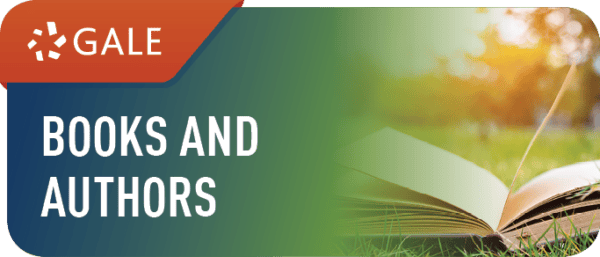 Gale: Books and Authors