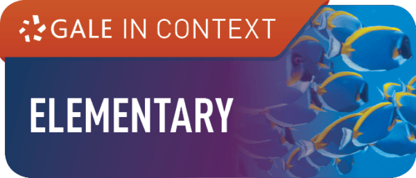 Gale in Context: Elementary