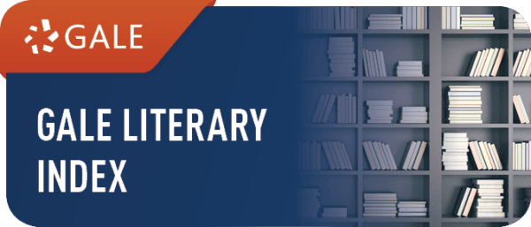 Gale in Context: Gale Literary Index