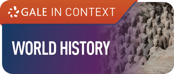 Gale in Context: World History