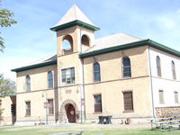 Outside photo of Navajo County Historical Society Museum