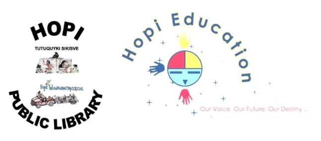 hopi logo + education