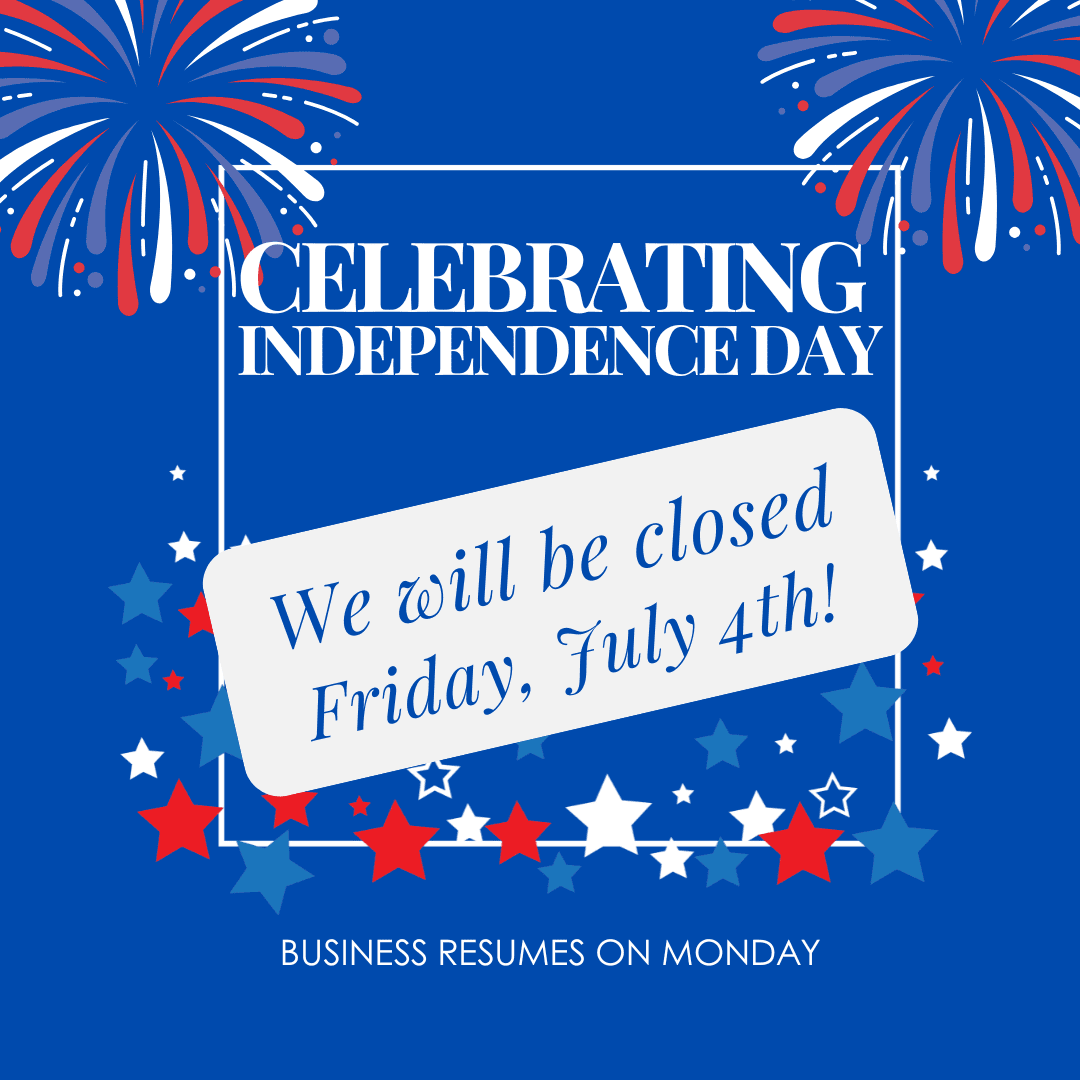 independence day closed sign