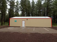 Outside photo of McNary Community Library