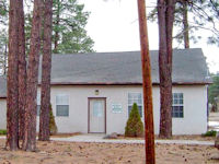 Outside photo of Pinetop-Lakeside Historical Society Museum