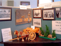 Inside photo of Pinetop-Lakeside Historical Society Museum