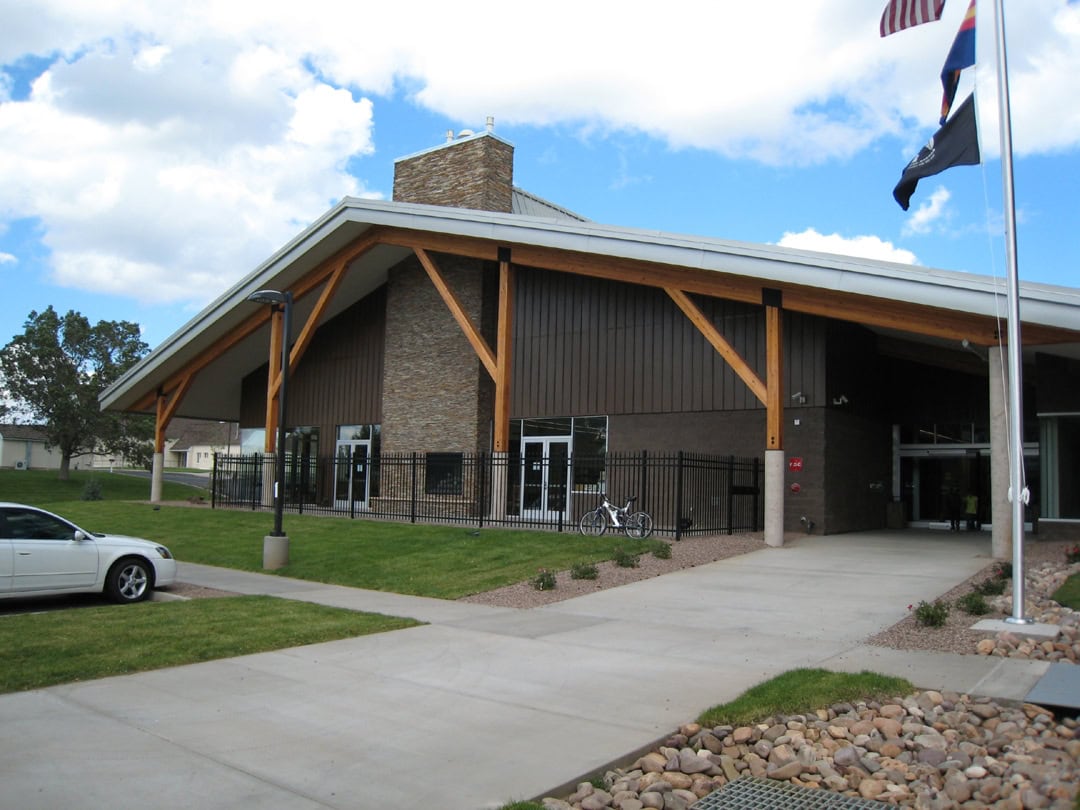 Exterior of Show Low Public Library