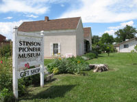 Outside photo of Stinson Pioneer Museum
