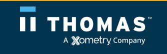 Thomas a Xometry company logo