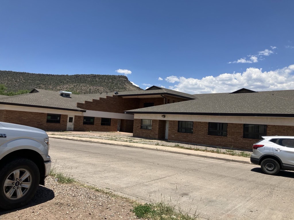Exterior of Whiteriver Public Library